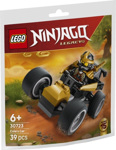 LEGO Ninjago samochód ninja Cole’a 30723