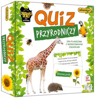 Gra Quiz przyrodniczy