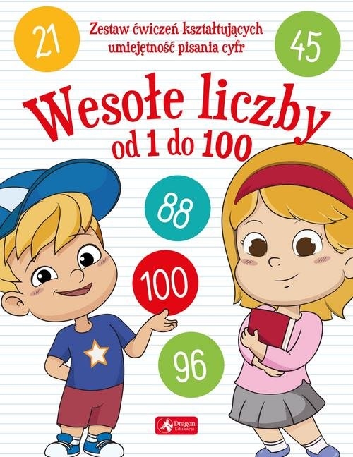 Wesołe liczby od 1 do 100