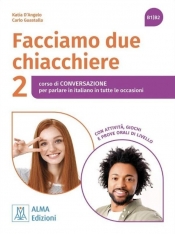 Facciamo due chiacchiere 2 B1/B2 podręcznik