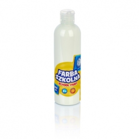 Farba szkolna Astra, 250 ml - biała (301217009)