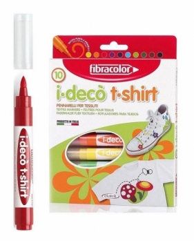 Mazaki dekoracyjne I-Deco T-shirt 10 kolorów