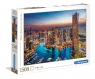 Clementoni, Puzzle High Quality Collection 1500: Dubai Marina (31814)