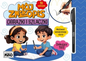 Mój znikopis. Obrazki i szlaczki - Opracowanie zbiorowe