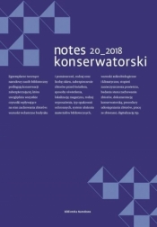 Notes Konserwatorski nr. 20/2018 - Praca zbiorowa