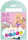 Barbie. Life is sweet - Kolorowanka z kredkami