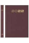 Kalendarz 2022 B7 Standard bordowy