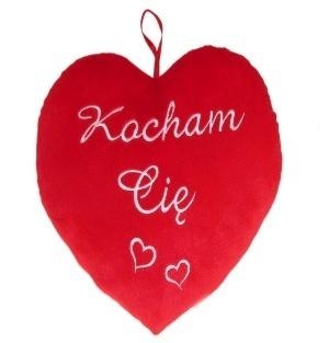 Serce Kocham Cię 30cm