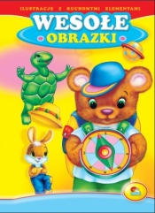 Książeczka wesołe obrazki - Misiu z kompasem (A4, 16 str.) - Opracowanie zbiorowe