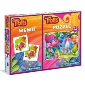 Puzzle 60 + Memo Trolle