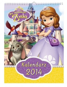 Jej Wysokość Zosiakalendarz 2014 - Opracowanie zbiorowe