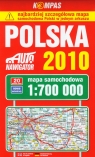 Polski mapa samochodowa 2010