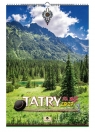 Kalendarz 2027 A3 ścienny jednostronny - Tatry, że hej!