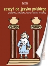 Zeszyt A5 Język polski w linię 96 kartek 10 sztuk Zasady gramatyki i