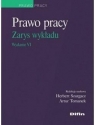 Prawo pracy. Zarys wykładu w.6 Herbert Szurgacz