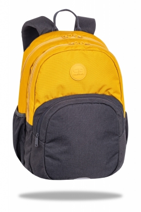 Coolpack, Plecak młodzieżowy Rider Duo Color - Mustard (F059643)