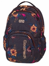 Coolpack - Plecak młodzieżowy - Smash - Denim Flowers (80149CP)
