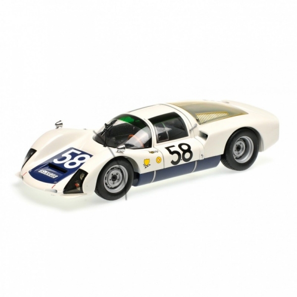 Porsche 906K #58 Klass/Stommelen 24h Le Mans 1966 (100666158)