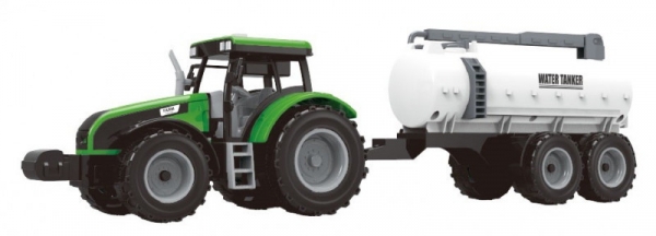 Traktor z dźwiękami w pudełku (02706)