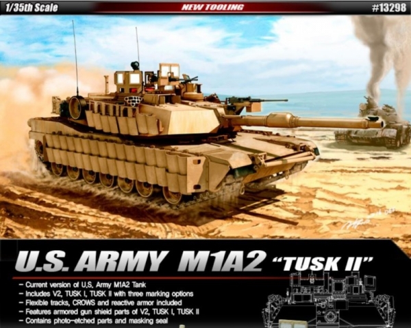 M1A2 Tusk II (13298)