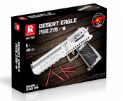 Klocki konstrukcyjne - Desert Eagle, 408 el. (77001)