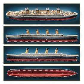 Puzzle 3D: Titanic (W3D-1014)