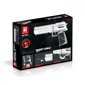 Reobrix, Klocki konstrukcyjne Desert Eagle, 408 el.