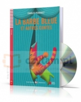 La Barbe Blueue Et Autres Contes ksiazka + CD A1 - Charles Perrault