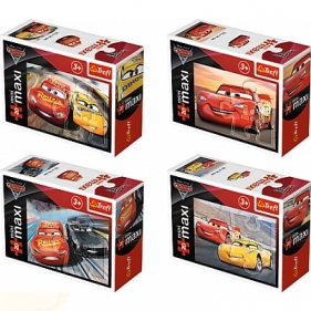 Puzzle 20 MiniMaxi Cars 3 Pierwszy na mecie