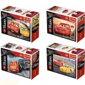 Puzzle 20 MiniMaxi Cars 3 Pierwszy na mecie