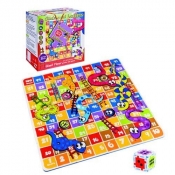 Puzzle piankowe Gra Węże i Drabiny (0014) - <br />