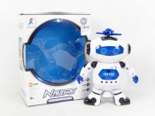 Robot 17cm ze światłem i dźwiękiem