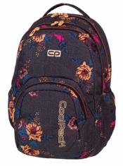 Coolpack - Plecak młodzieżowy - Smash - Denim Flowers (80149CP)