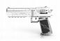 Klocki konstrukcyjne - Desert Eagle, 408 el. (77001)