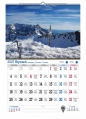 Kalendarz 2027 A3 ścienny jednostronny - Tatry, że hej!