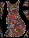  Kolorowanka Welwetowa Colorvelvet 47x35 cm Kocisko