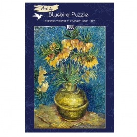 Bluebird Puzzle 1000: Cesarskie Szachownice w wazonie (60114)