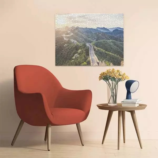 Ravensburger, Puzzle 2000: Wielki Mur Chiński (17114)