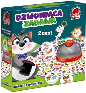 Dzwoniąca zabawa - gra z dzwonkiem (RK1180-01)