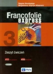 Francofolie express 3. Zeszyt ćwiczeń - R.Boutegege, M Supryn-Klepcarz
