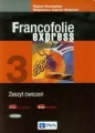 Francofolie express 3. Zeszyt ćwiczeń - Marta Supryn-Klepcarz, Regine Boutégege