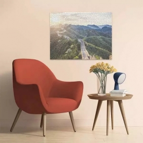 Ravensburger, Puzzle 2000: Wielki Mur Chiński (17114)