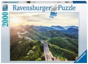 Ravensburger, Puzzle 2000: Wielki Mur Chiński (17114)