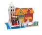 Puzzle 3D: Domki świata - Włochy, Wharf (306-23114)
