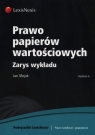 Prawo papierów wartościowych Zarys wykładu  Mojak Jan