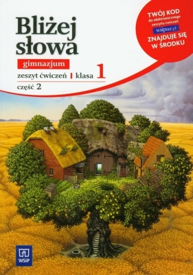 Bliżej słowa 1 Zeszyt ćwiczeń część 2 - Ewa Horwath