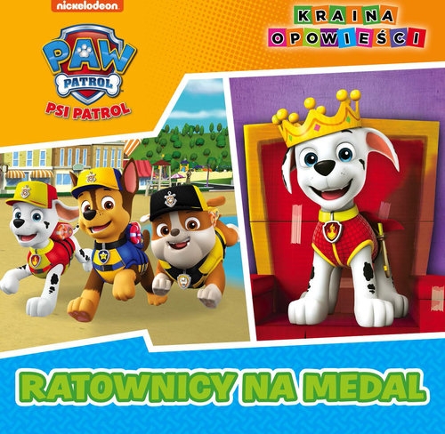 Psi Patrol Kraina Opowieści Ratownicy na medal