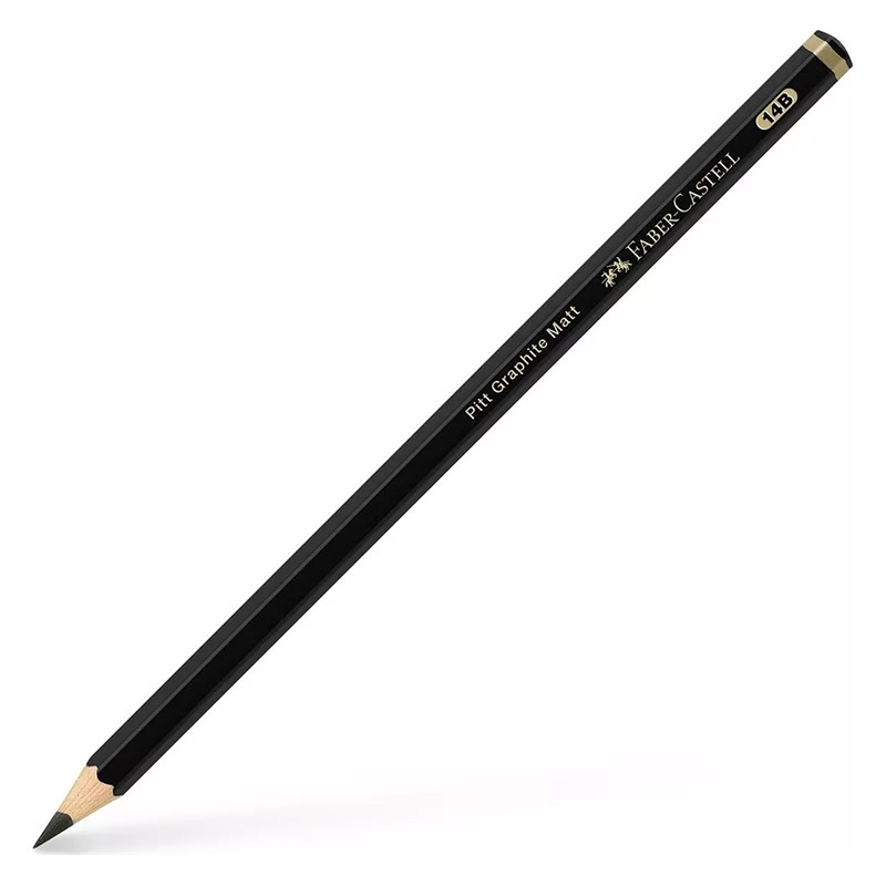 Ołówek Faber-Castell 14B Pitt Graphite Matt (115214)