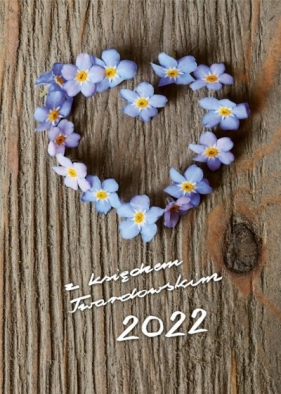 Kalendarz 2022 z ks. Twardowskim - niezapominajka