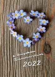 Kalendarz 2022 z ks. Twardowskim - niezapominajka